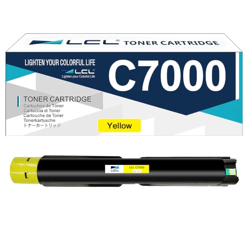 Image of LCL C7000 High Yield Yellow Toner Cartridge Replacement for Xerox VersaLink