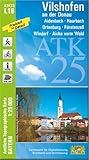 vilshofener anzeiger  ATK25-L18 Vilshofen an der Donau (Amtliche Topographische Karte 1:25000): Aidenbach, Haarbach, Ortenburg, Fürstenzell, Windorf, Aicha vorm Wald (ATK25 Amtliche Topographische Karte 1:25000 Bayern)
