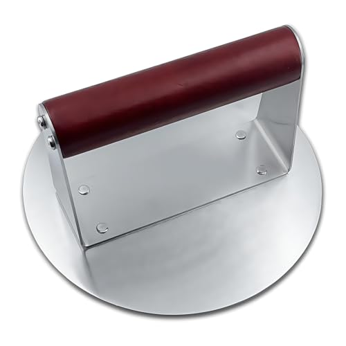 Mango ergonómico de madera de haya, prensa manual para carnes, acero inoxidable, utensilios de cocina para el hogar, prensa de alimentos, utensilios de cocina