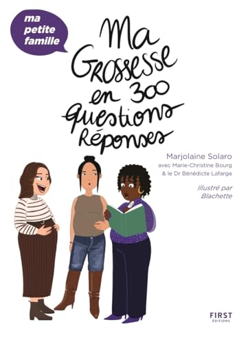 livre Ma grossesse en 300 questions/réponses