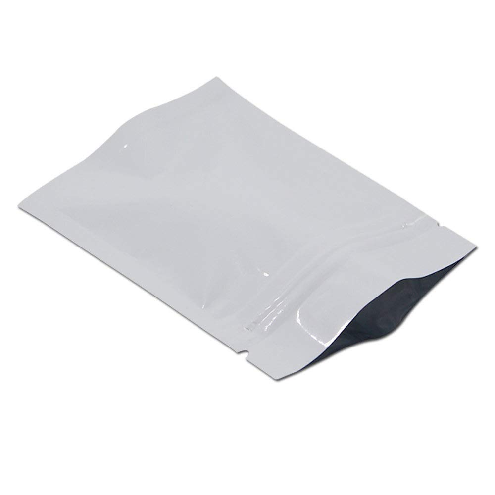 Buste per pacchi, Sacchetti for pacchi con chiusura a zip autosigillanti in foglio di alluminio