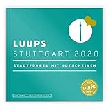 gutschein stuttgart  LUUPS Stuttgart 2020: Stadtführer mit Gutscheinen