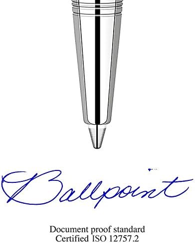 Parker Jotter London Refills Discovery Pack: 3 Quinkflow Refills for Ballpoint Pens & 3 Quink Gel Refills