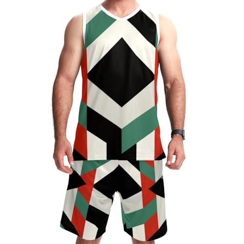 Combinaison de basket-ball avec poches mixte du S au 5XL