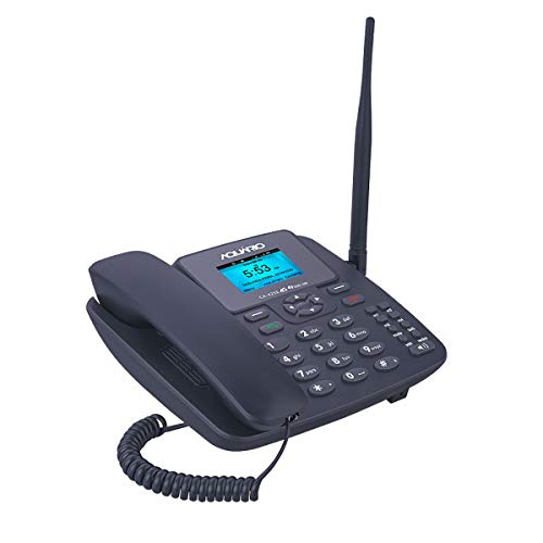 Telefone Celular de Mesa Wi-Fi 4G CA-42SE AQUÁRIO