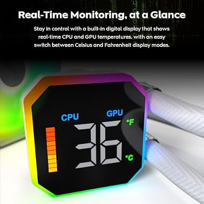 3 in 1 Bundle: AMD Ryzen 5 7600X Desktop CPU Processor + ASUS B650E MAX Gaming WiFi Motherboard + Montech Hyperflow Digital 360mm CPU AIO Water Cooling