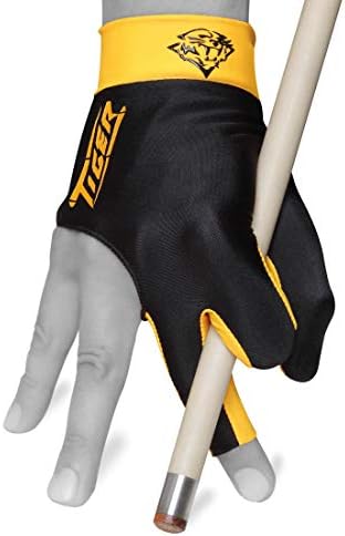 Tiger Billiard Glove - for Right Hand (Large)
