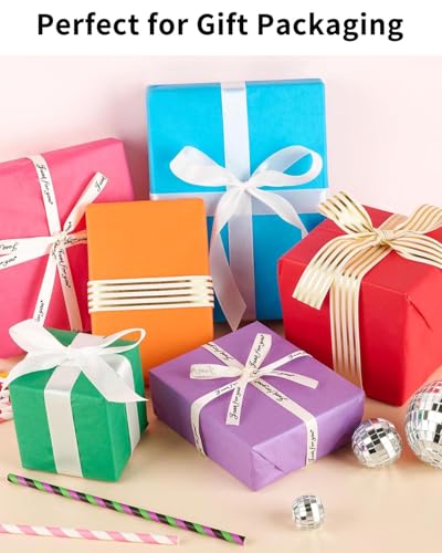 Zofory 120 Blatt Seidenpapier Bunt, 20 Farben 50x70 cm Seidenpapier Verpackungsmaterial Seidenpapier für Osterdekorationen DIY Craft Packaging Geschenk Tissue Paper Geschenkpapier