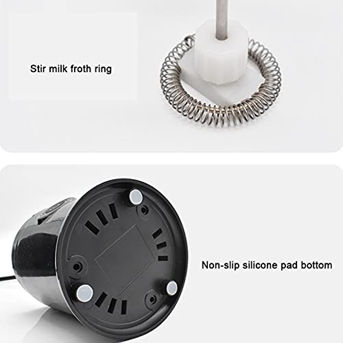 Espumador de leche multifunción, vaporizador de café eléctrico doméstico, máquina mezcladora de chocolate para latte… - Imagen 8