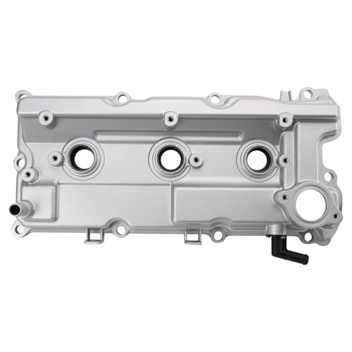 Image of TRQ Left Valve Cover Compatible with 2002-2003 INFINITI QX4 2002-2004 Nissan Pathfinder