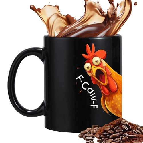 Copas de café de cerámica de 11.8 oz para bebida de leche 8