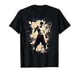 MMA Fighter Battle Stencil MMA Warrior MMA Champion Camiseta