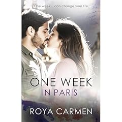 One Week in Paris Audiolibro Por Roya Carmen arte de portada