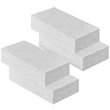 Fire Bricks, WoodStove Firebricks, 2400F Light Weight High Temperature Insulated Brick Replacement for Wood Stoves,Fireplaces, Kiln and Forging Ovens, Size 9