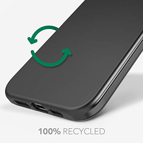 Coque iPhone 12 tech21 Recovrd noire idéale pour protéger votre mobile au quotidien