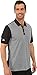 adidas Golf Men's Climachill Heather Stripe Polo Shirt