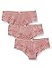 Produktbild Amazon-Marke: Iris & Lilly Damen Hipster aus Mikrofaser, 3er-Pack, Pink (Nostalgia Rose), XL, Label: XL