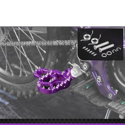 Repose-pieds inclinables Surron Light Bee X 2017-2024 moto cross