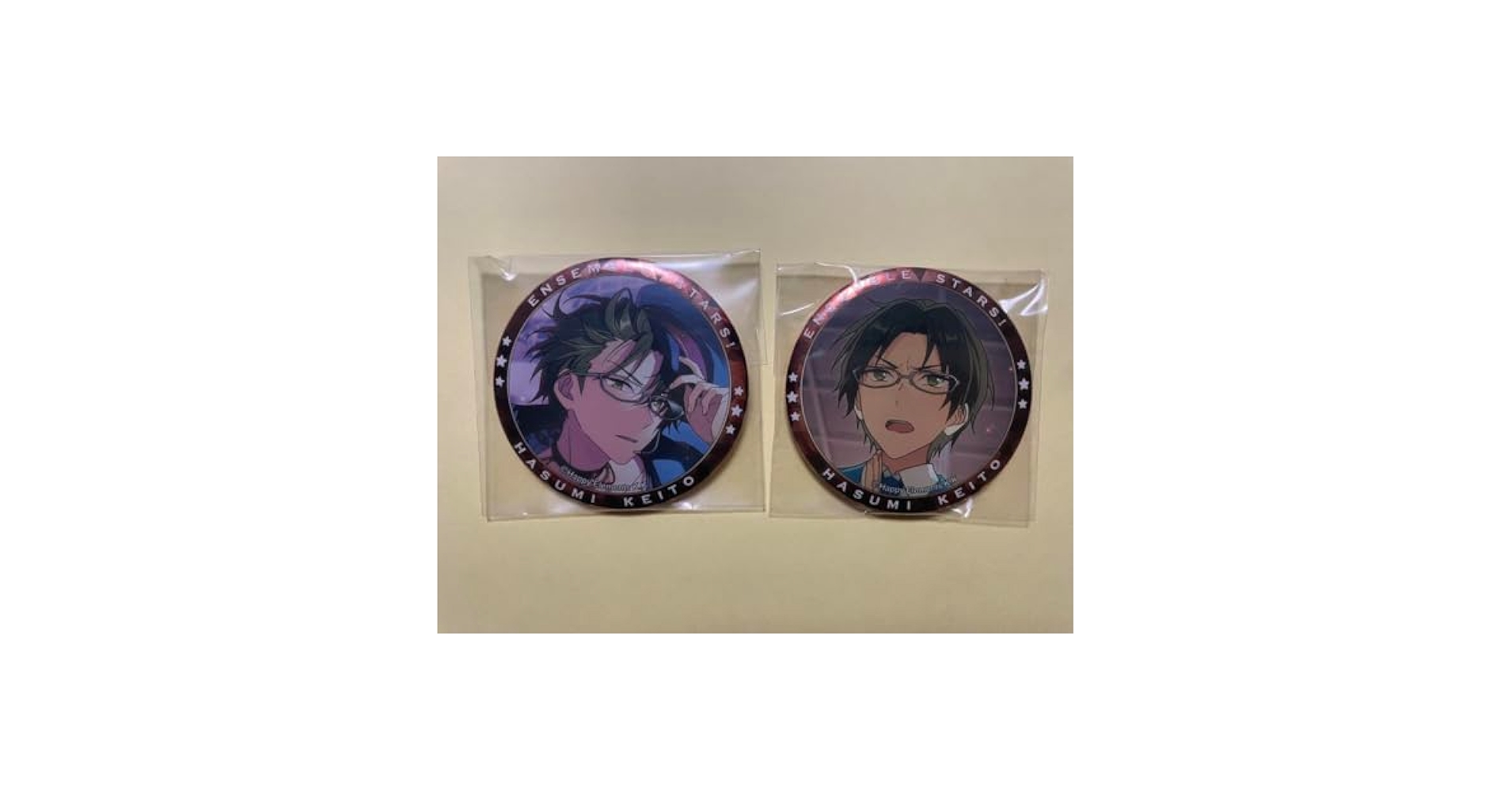 あんスタ 缶バッジ 敬人 クロス 星5 あんスタ 缶バッジ 敬人 クロス 星5 コレクション缶バッジ［2024