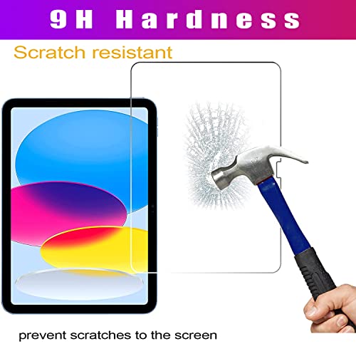 Protector de Pantalla para iPad 11th/10th Gen 10.9" 2 Unidades miniatura 4