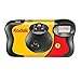Kodak Fun Saver Single Use Camera / 27 Exp Roll - Qty 3 + Lens Cap Holder + Cloth