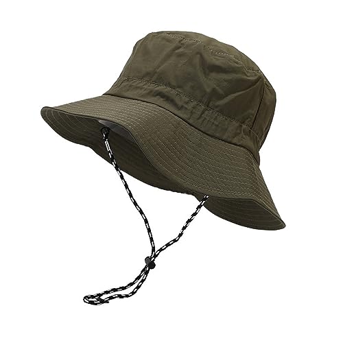 Sombrero tipo Bucket unisex resistente al agua