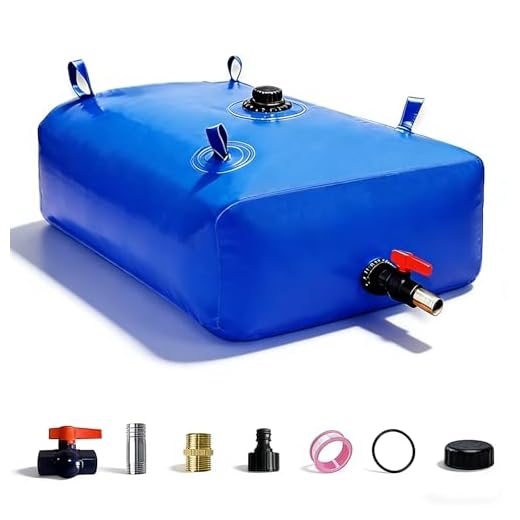 GHOSOONE 240L Water Bladder Tank