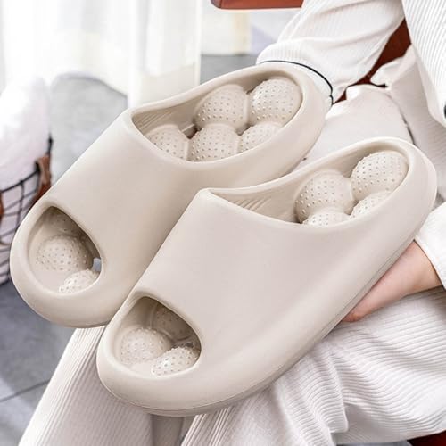 Cloud Slides for Women Men Pillow Slides Shower Shoes Cloud Recovery Slide Sandals Cushion Thick Sole Bubble Slippers3