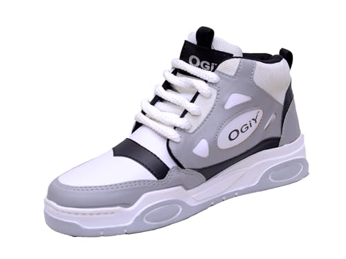 Scordex Ogiy Men's Boots for | Handcrafted | Hiking and Biking Shoes | Brogue Style Lace-up Boot for Men's & Boy's4