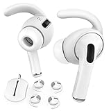 【ANTI-SLIP】 Ergonomische Ohrbügel passen sich Ihren Ohren perfekt und sicher an. Ideal zum Laufen, Joggen, Radfahren und für andere Aktivitäten