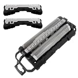 Teemuday Repl. Blades Refill Outer Foil Compatible with Panasonic Ram Dash Es9089 Fits for LT2A,LT5A Model 3 Blade Shaver