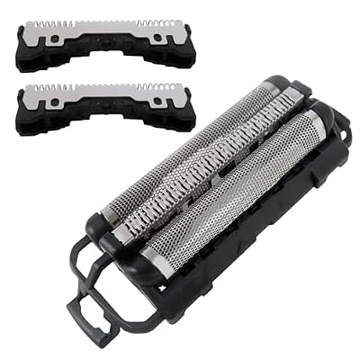 Teemuday Repl. Blades Refill Outer Foil Compatible with Panasonic Ram Dash Es9089 Fits for LT2A,LT5A Model 3 Blade Shaver