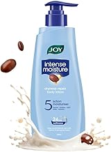 Joy Intense Moisture Body Lotion 600ml | With Shea Butter, Jojoba & Vitamin E | For Normal to Dry Skin | Dryness Repair & 24 Hour Softness | Non Sticky & Non Greasy