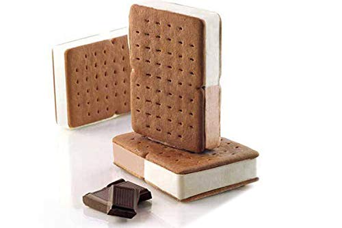 Silkomart Stampo per Biscotto Gelato BISC04 - Double