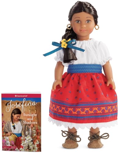 Josefina Mini Doll and Book