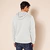 Amazon Essentials Men's Pullover Sweatshirt Hoodie, Big & Tall Options Available, Bright White, L #2