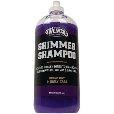 Weaver Leather Shimmer Shampoo, Quart