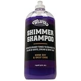Weaver Leather Shimmer Shampoo, Quart