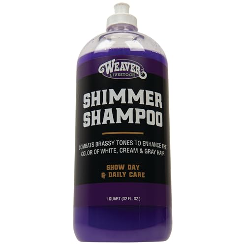 Weaver Leather Shimmer Shampoo, Quart