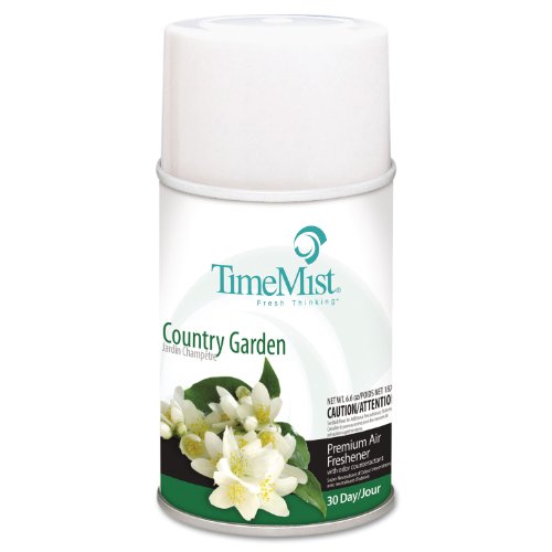 TimeMist 2522 Country Garden Premium Refill for Metered Air Freshener (Case of 12)