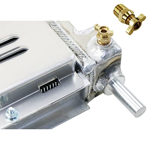 Aluradiador 4 Row Core Radiator For 1985-1994 Ford Ranger 85-1990 Bronco Ii 1991-1994 Explorer 2.8L 2.9L 3.0L 4.0L V6 Gas Radiador Full Aluminum Crossflow Radiators Shroud Fan #TOP6