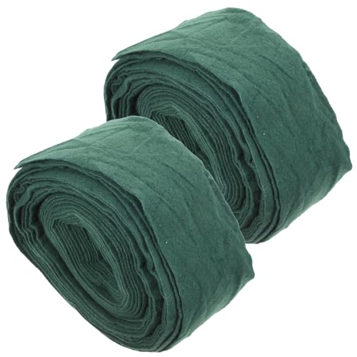 ANDRESLAD 1 Set Tela Dell'albero Riscaldatori Protettore Vello Cervo Gelo Coprialbero Copertura Piante Forniture di Alberi Involucro per Alberi All'aperto Tessuto Non Tessuto Green 2