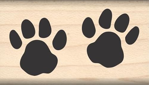 Stamps by Impression Paws Rubber Stamp - 0.75" x 1.5"