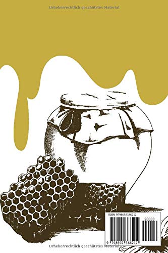 Stockkarten: Bienen Stockbuch mit Stockkarten für Bienenzüchter oder Hobbyimker | Journal für die Bienenzucht – Bild 2