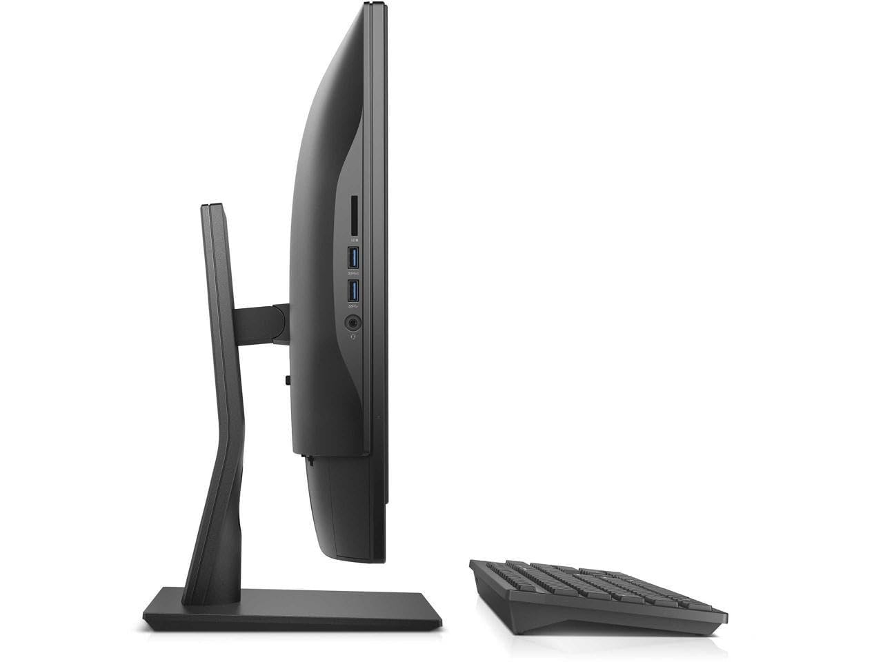 Dell OptiPlex 5250 Ordinateur de bureau tout-en-un avec écran de 21,5 ", Intel Pentium Gold G4560, 8 Go de RAM, SSD 256 Go, clavier QWERTY américain, WiFi, Bluetooth, Windows 11 Pro (reconditionné)