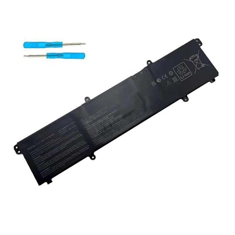 Batterie C31N2204 ASUS Vivobook Go 14 E1404 FA GA S1404 alimentation 11.55V 42Wh