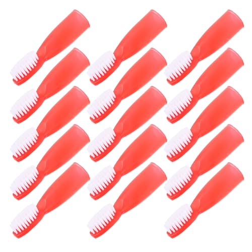 Brosses à dents portables souples Zerodeko lot de 100 pour collectivités et prisons