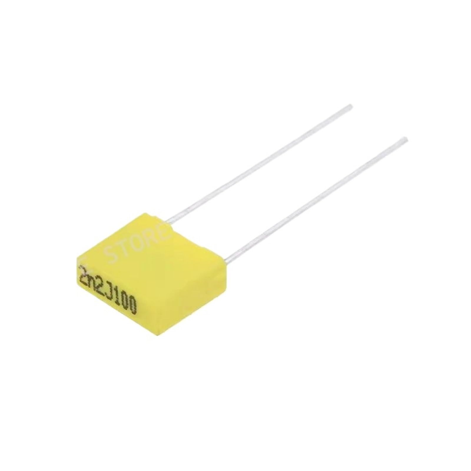 ICXLPMC Capacitor 222J100 2n2J100 100V 2.2nF Lead Pitch 5mm Polypropylene Film Capacitance