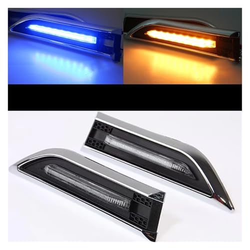 Luz posición lateral Cruze soluciona intermitentes guardabarros opacos 3