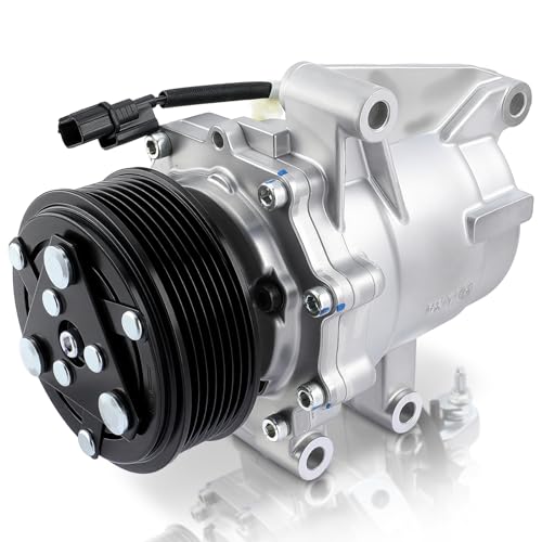 Car AC Compressor with Clutch Compatible with Honda Civic 1.8L 2006-2011 Air Conditioner Compressor Replaces 38800RNAA01 38810RRBA01 38800-RNB-A02 38800RNAA010M2